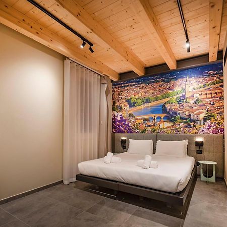 Italianflat - Verona'S River, Free Parking For Car & Bike, Nature, Relax Buitenkant foto