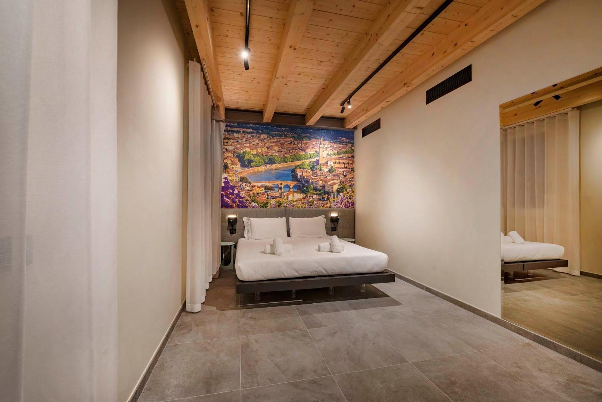 Italianflat - Verona'S River, Free Parking For Car & Bike, Nature, Relax Kamer foto