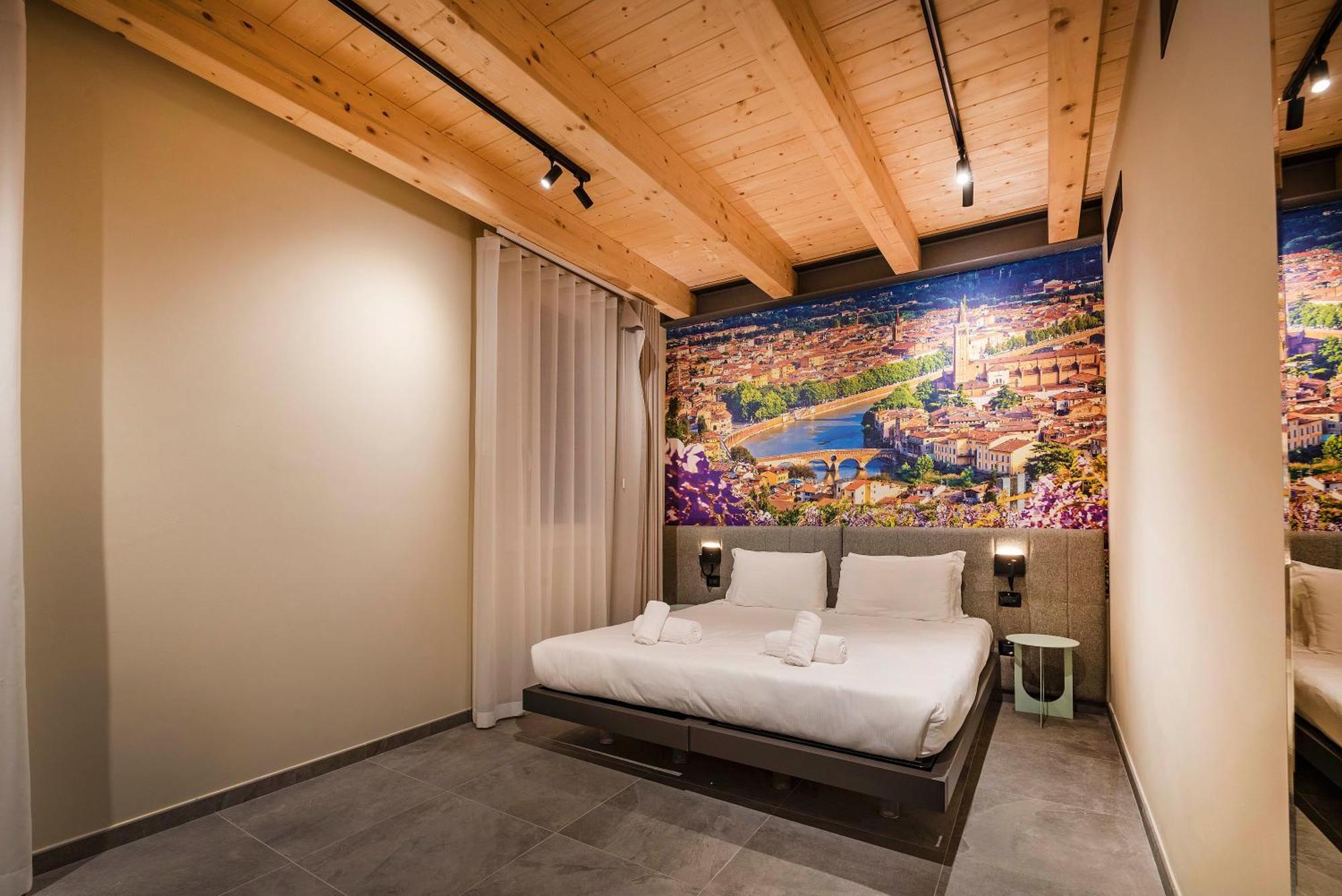 Italianflat - Verona'S River, Free Parking For Car & Bike, Nature, Relax Buitenkant foto
