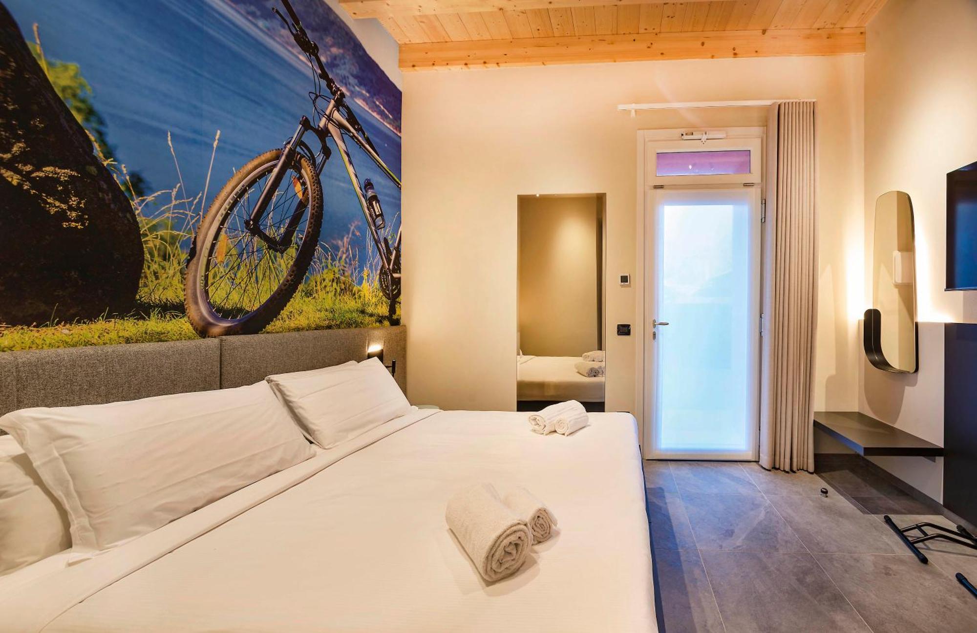 Italianflat - Verona'S River, Free Parking For Car & Bike, Nature, Relax Buitenkant foto