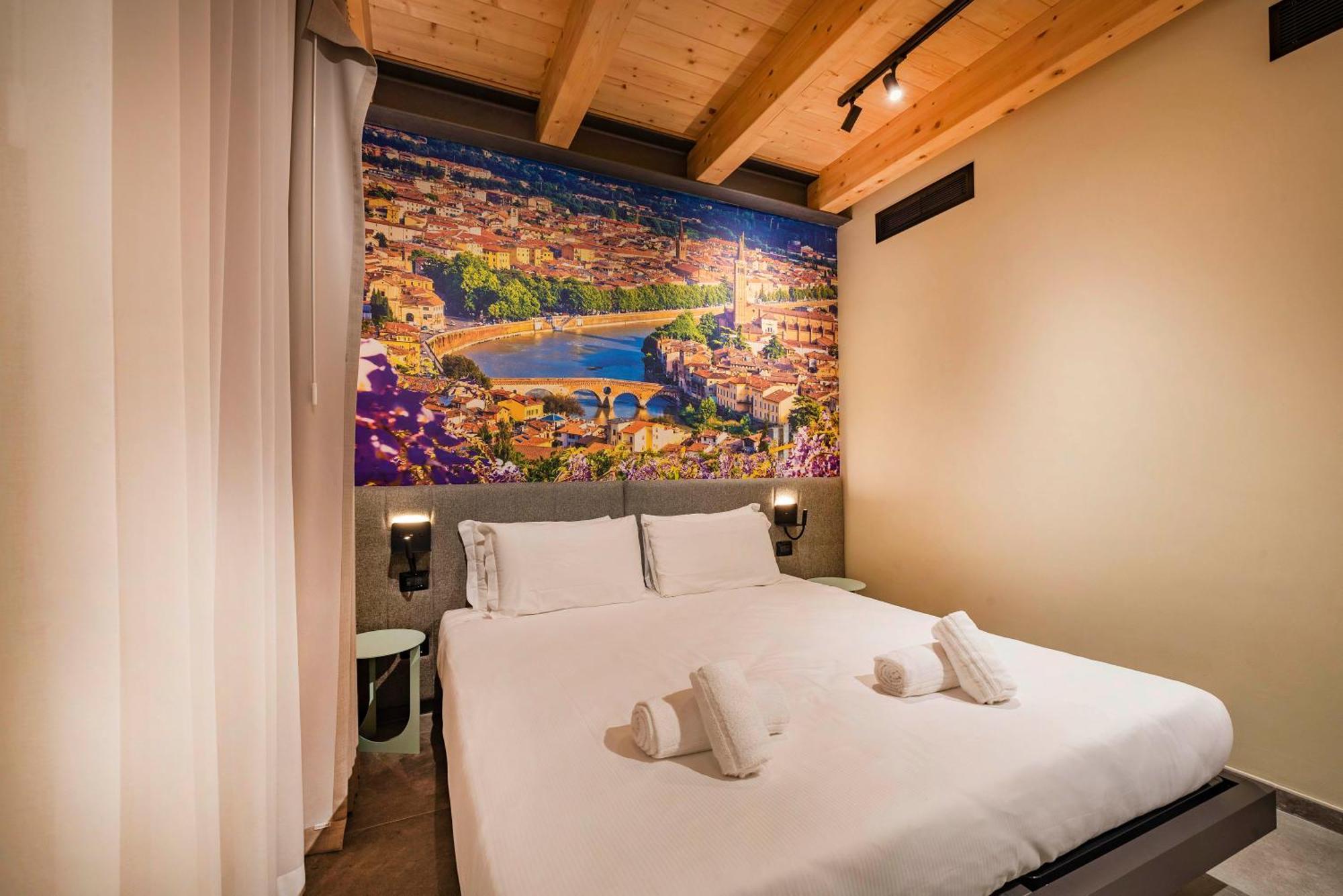 Italianflat - Verona'S River, Free Parking For Car & Bike, Nature, Relax Buitenkant foto