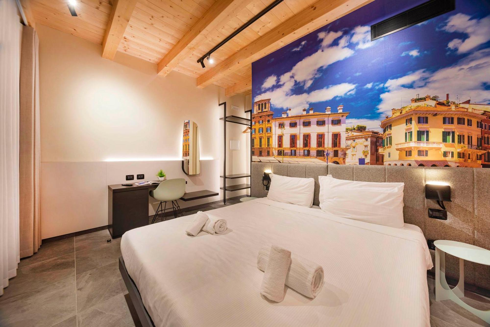 Italianflat - Verona'S River, Free Parking For Car & Bike, Nature, Relax Buitenkant foto