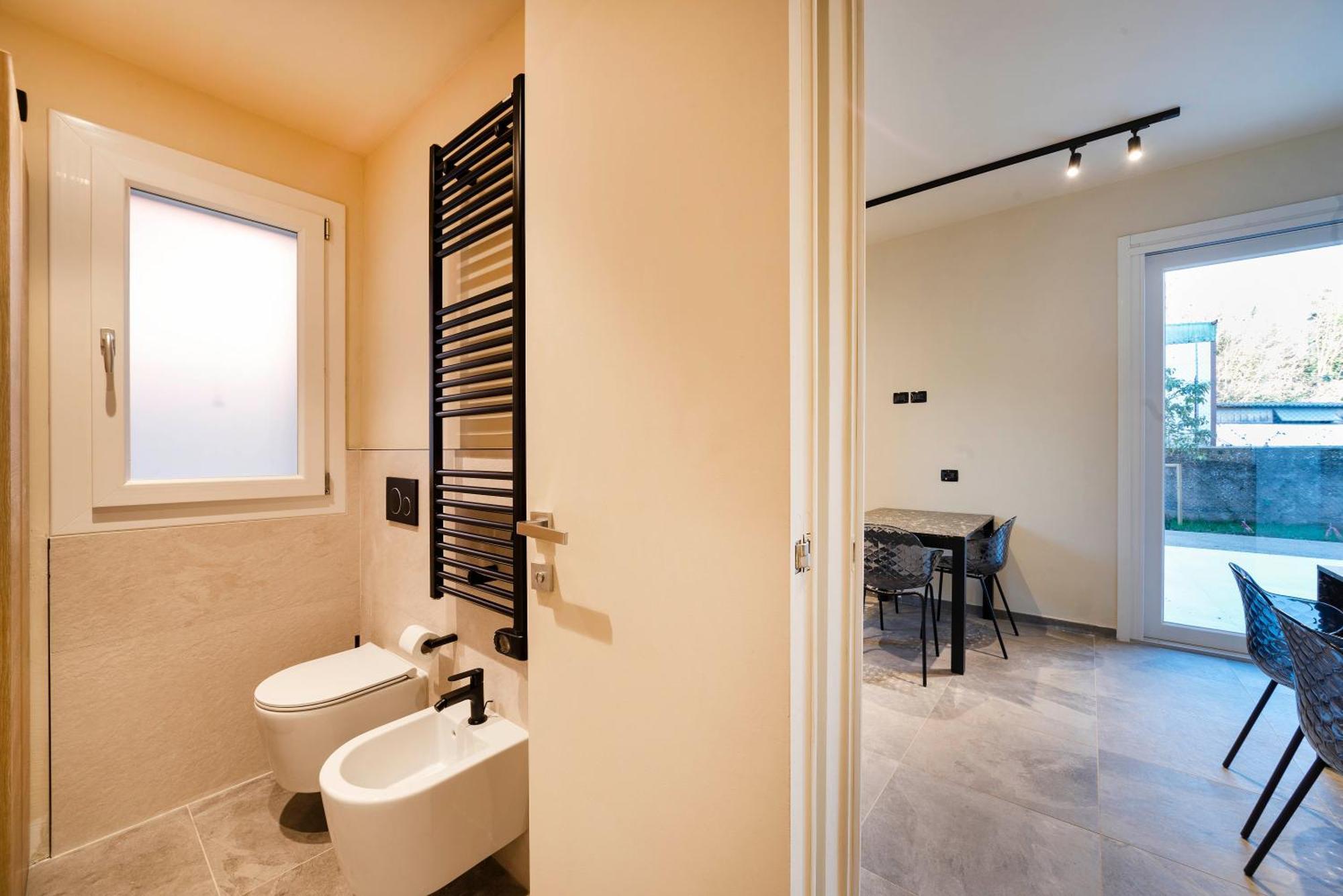 Italianflat - Verona'S River, Free Parking For Car & Bike, Nature, Relax Buitenkant foto