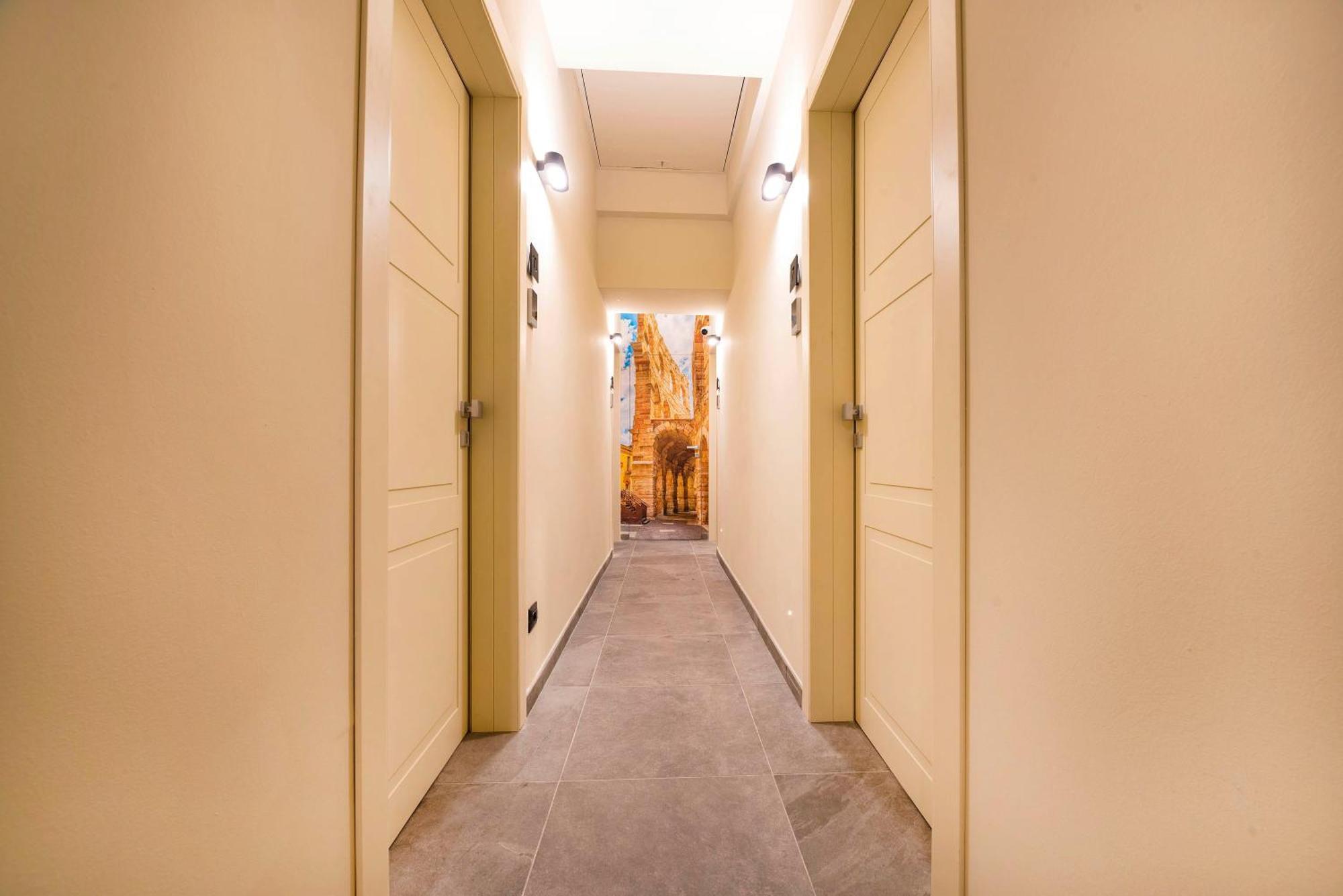 Italianflat - Verona'S River, Free Parking For Car & Bike, Nature, Relax Buitenkant foto