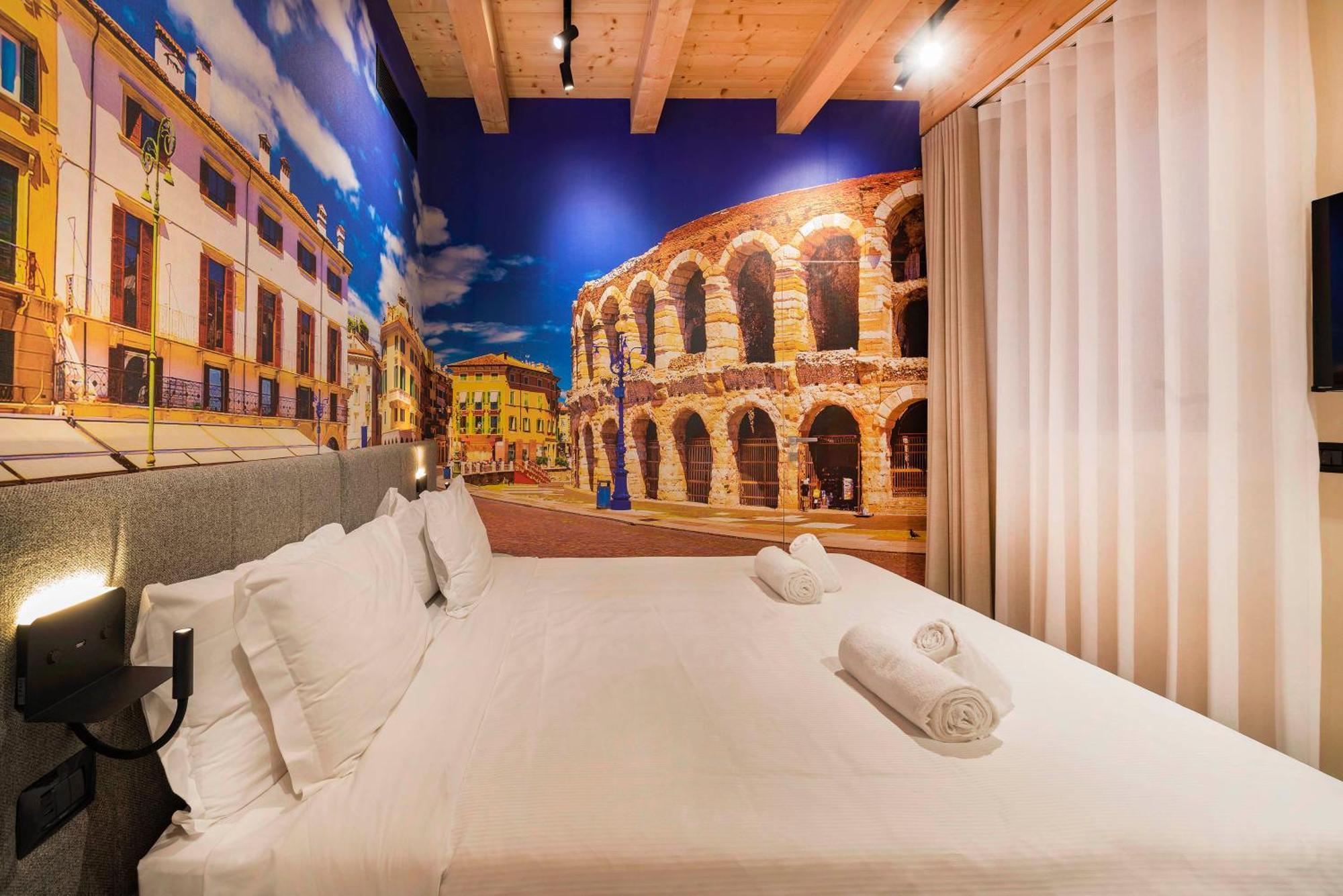 Italianflat - Verona'S River, Free Parking For Car & Bike, Nature, Relax Kamer foto