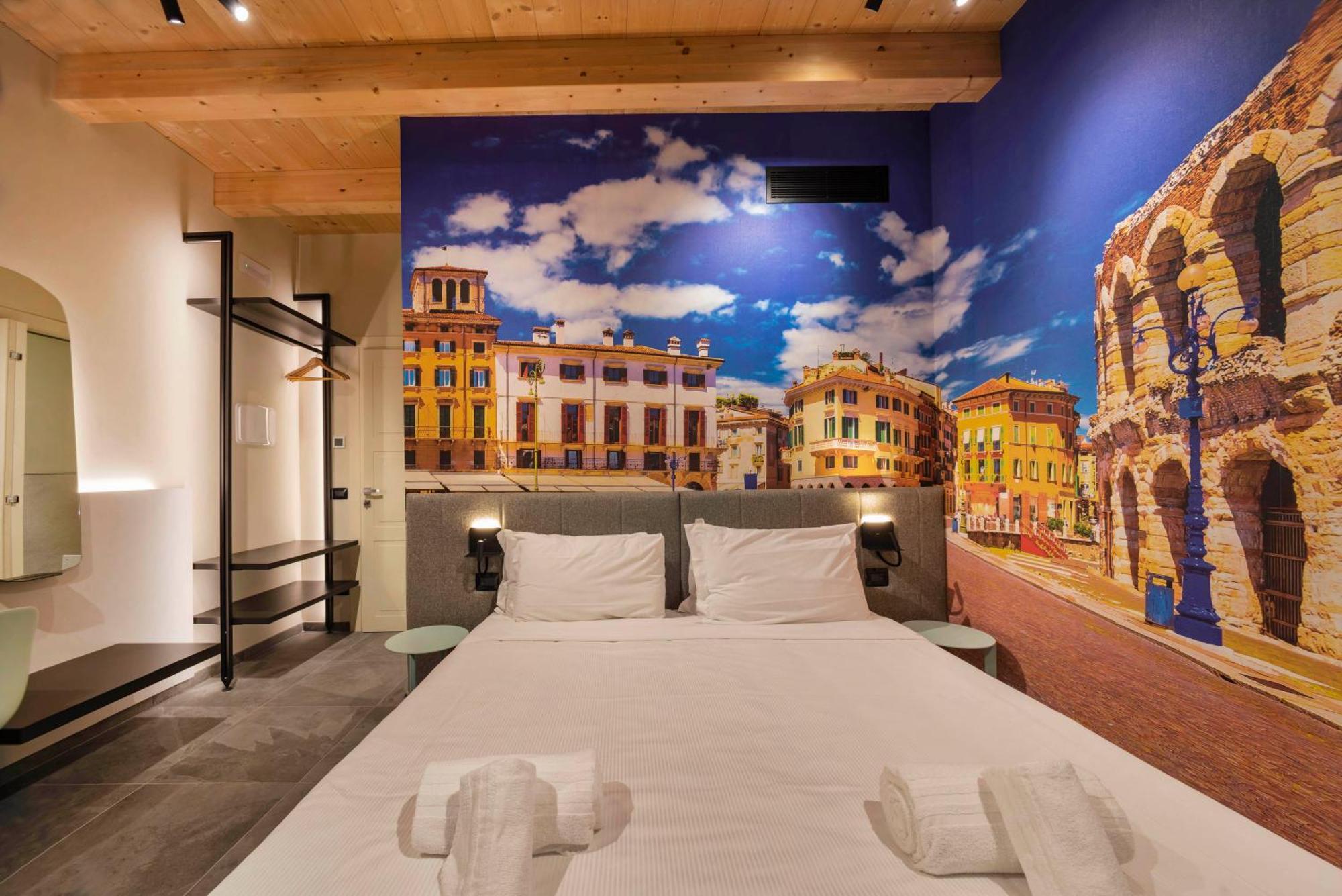 Italianflat - Verona'S River, Free Parking For Car & Bike, Nature, Relax Buitenkant foto