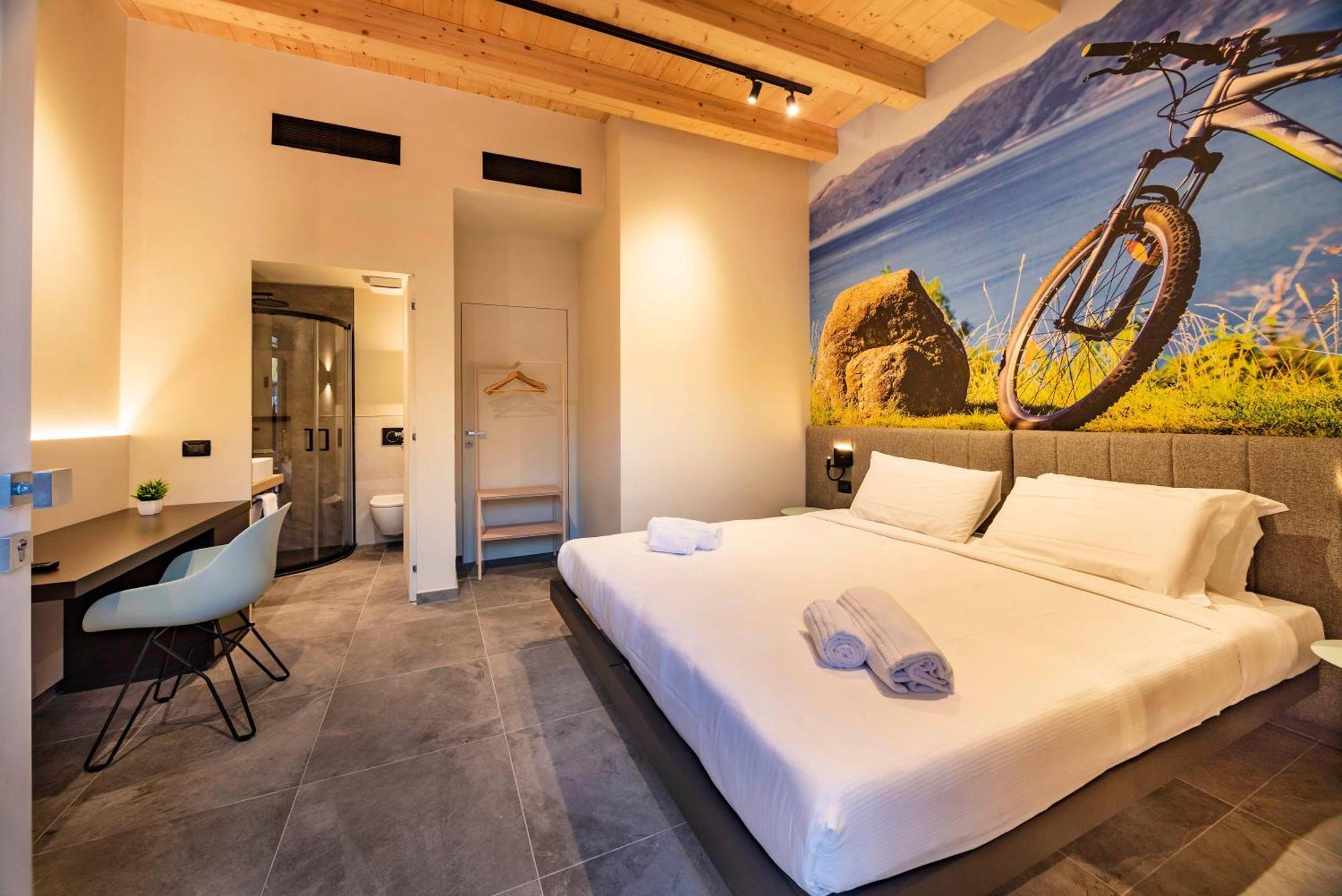 Italianflat - Verona'S River, Free Parking For Car & Bike, Nature, Relax Buitenkant foto