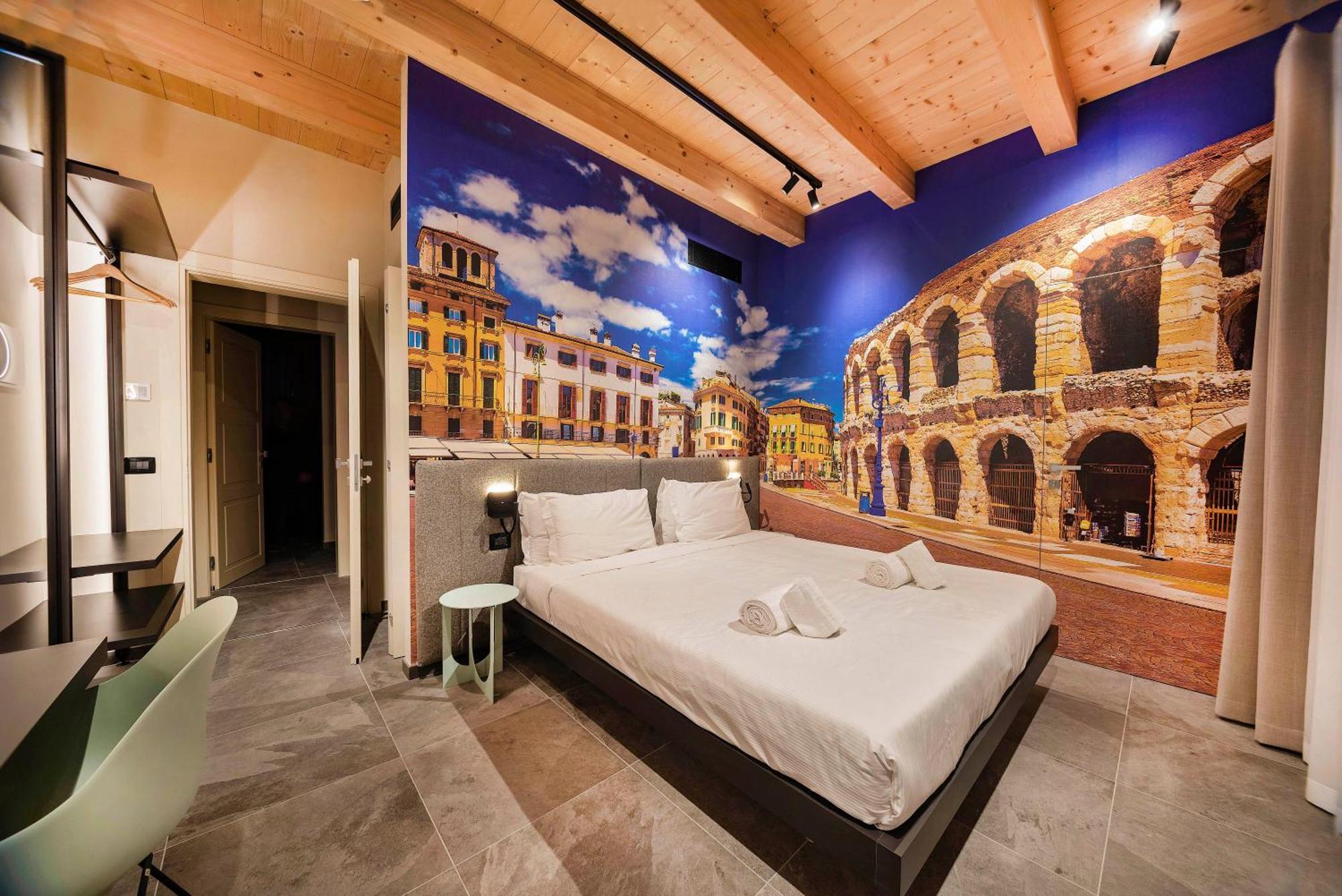 Italianflat - Verona'S River, Free Parking For Car & Bike, Nature, Relax Buitenkant foto