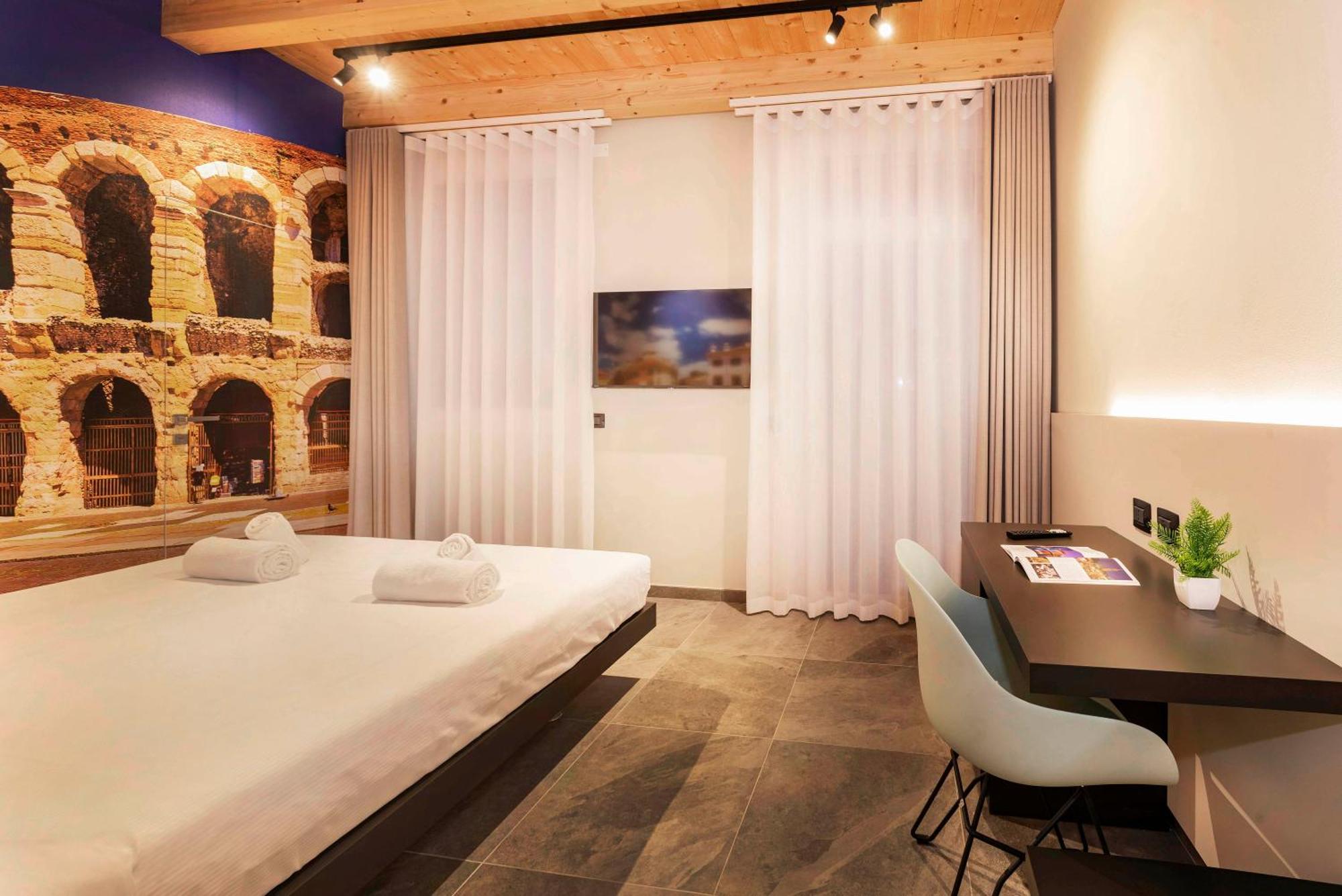 Italianflat - Verona'S River, Free Parking For Car & Bike, Nature, Relax Kamer foto