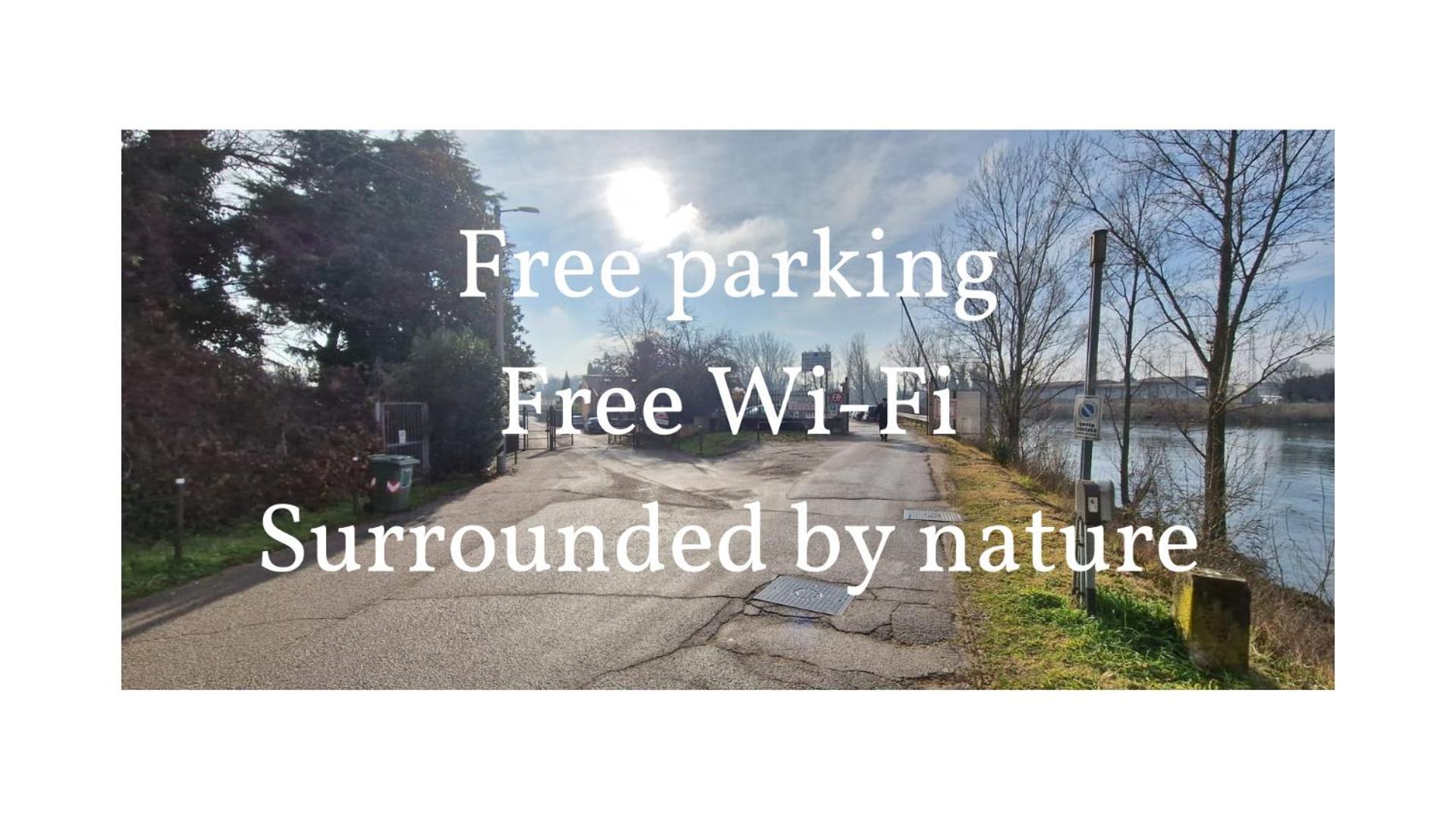 Italianflat - Verona'S River, Free Parking For Car & Bike, Nature, Relax Buitenkant foto